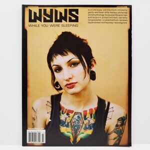 While You Were Sleeping Magazine WYWS #27 VTG 2004 Katie Gilbert Kaila Yu Unread